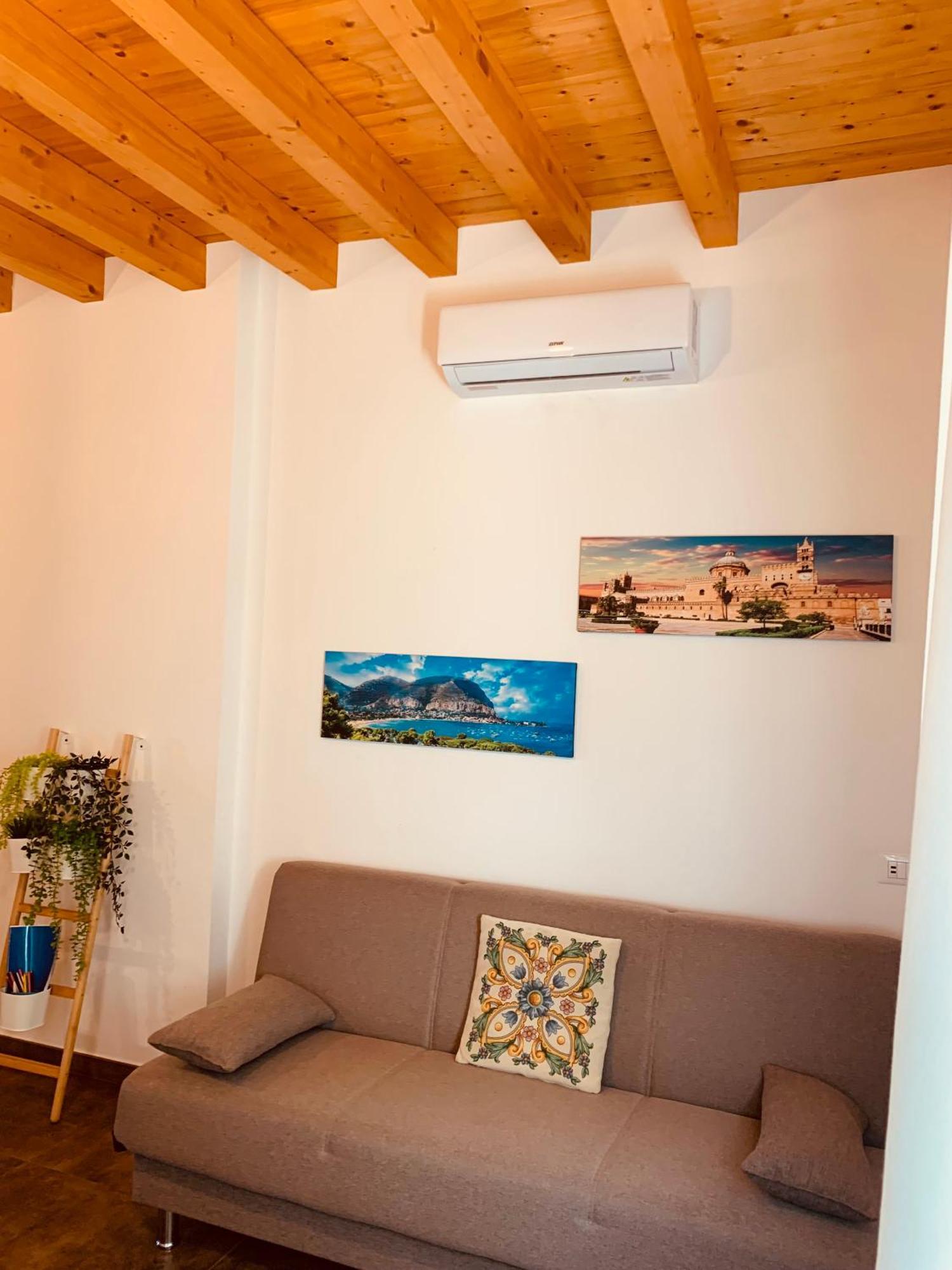 Marine Case Vacanze Palermo Ngoại thất bức ảnh